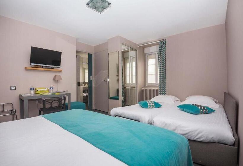Четырехместный Номер Стандарт, Logis Auberge De La Sélune