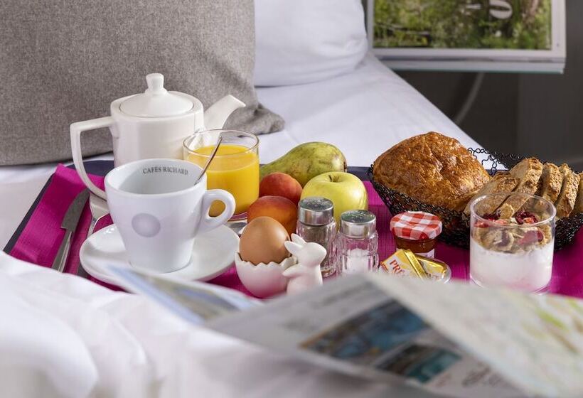 Номер Superior, Logis Hôtel Restaurant Le Fontarabie