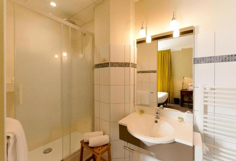 غرفة كومفورت, Logis Hôtel Le Vert Galant