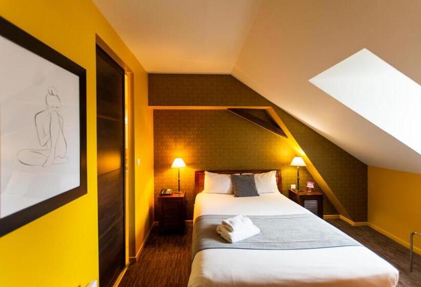 Номер Стандарт, Logis Hôtel Le Vert Galant