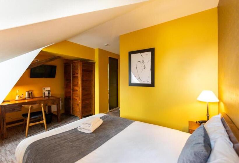 Номер Стандарт, Logis Hôtel Le Vert Galant