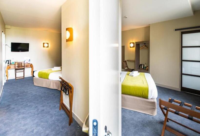 Family Suite, Logis Hôtel Le Vert Galant