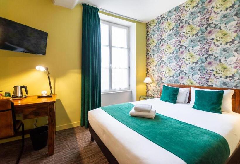 غرفة كومفورت, Logis Hôtel Le Vert Galant