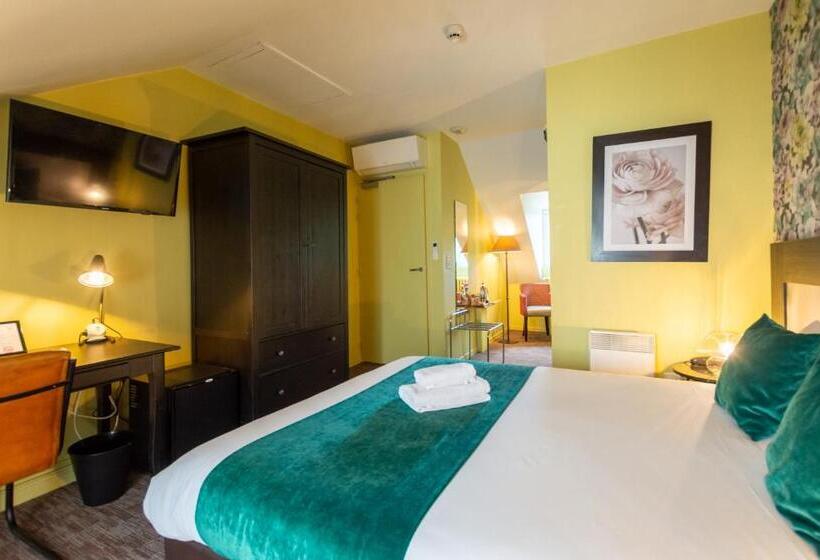 Номер Комфорт, Logis Hôtel Le Vert Galant