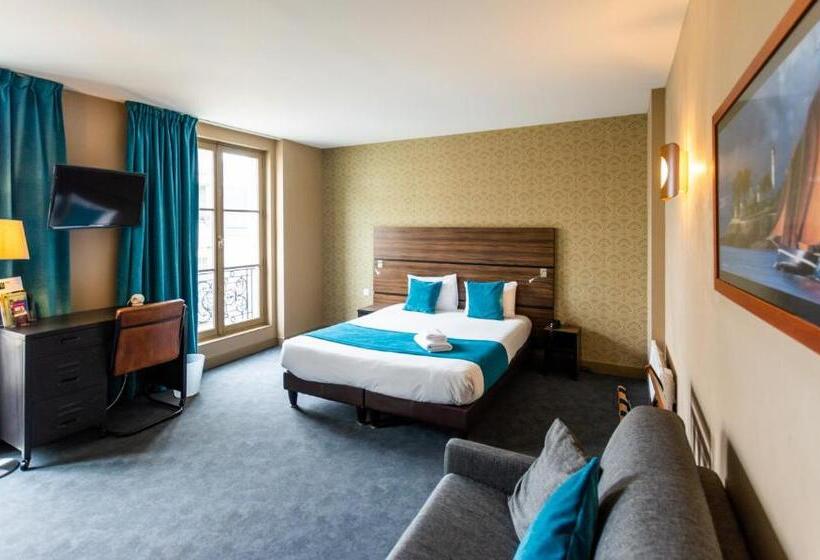 غرفة كومفورت, Logis Hôtel Le Vert Galant
