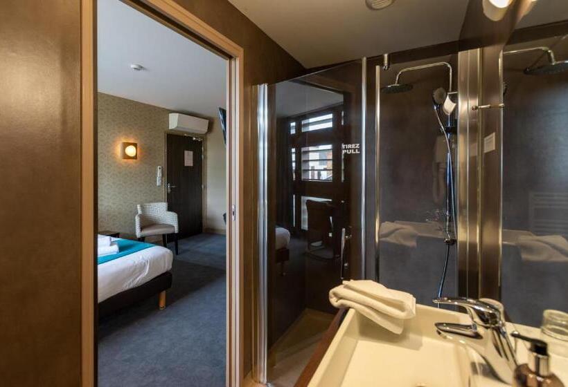 Номер Комфорт, Logis Hôtel Le Vert Galant