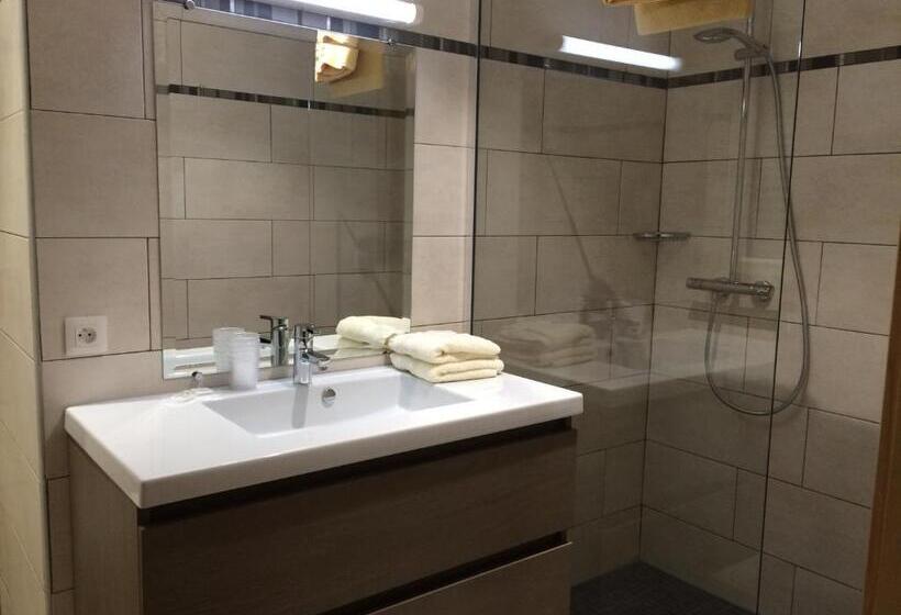 Семейный Номер Вид на Сад, Relais Du Klevener