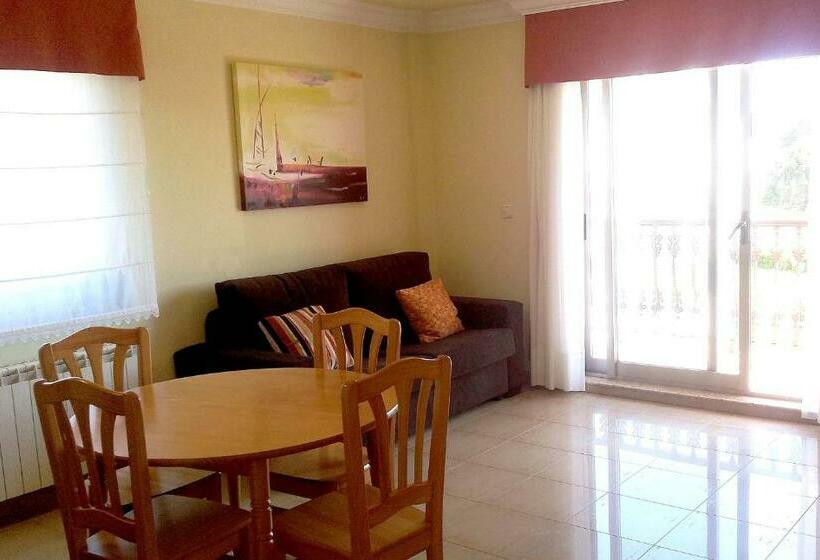２ベッドルームアパートメント, Apartamentos Marsil