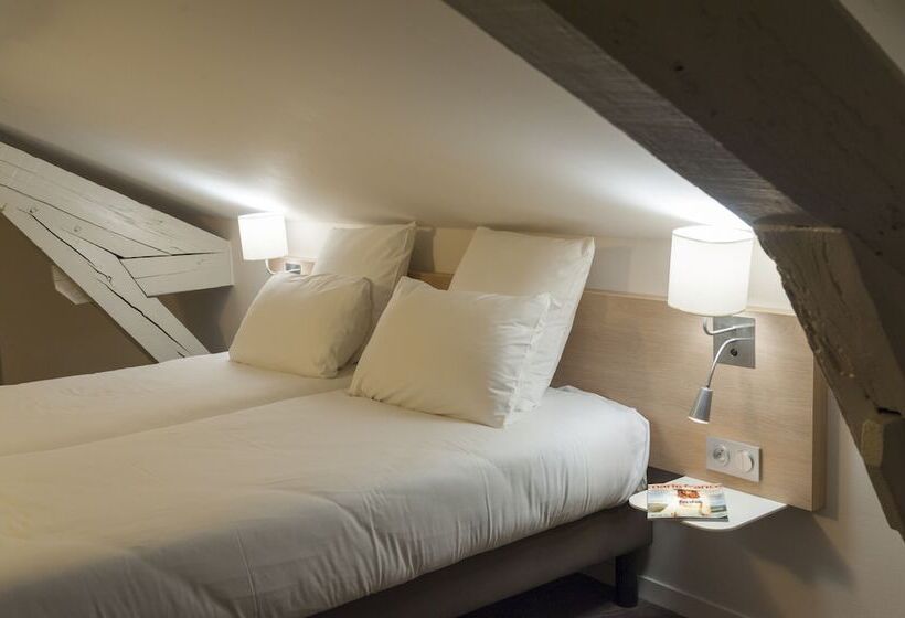 Номер Комфорт, Brit Hotel Mâcon Centre Gare