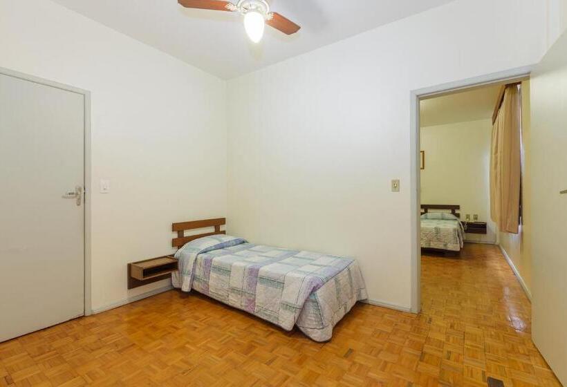 חדר סטנדרט לשלושה, Tri Hotel Florianópolis