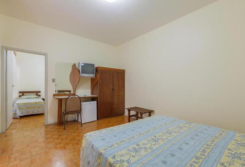 Четырехместный Номер Стандарт, Tri Hotel Florianópolis
