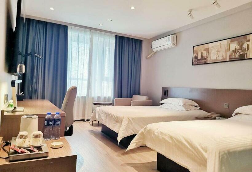 Номер Superior, Jinjiang Inn Zhenjiang Yangzhong Yangzi Road Shop