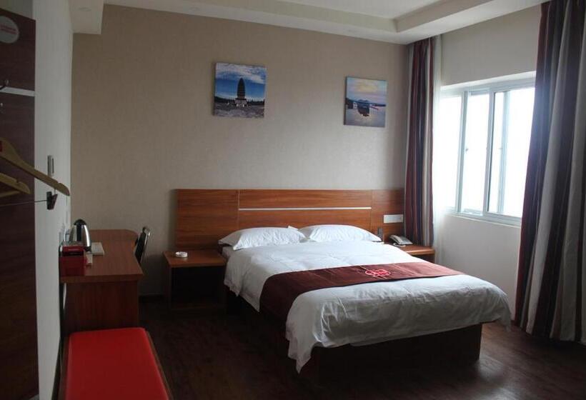 Номер бизнес-класса, Thank Inn Chain Hotel Hubin District Dongfeng Market