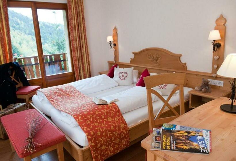 Номер Комфорт, Logis Auberge Du Mehrbachel   Hôtel & Restaurant