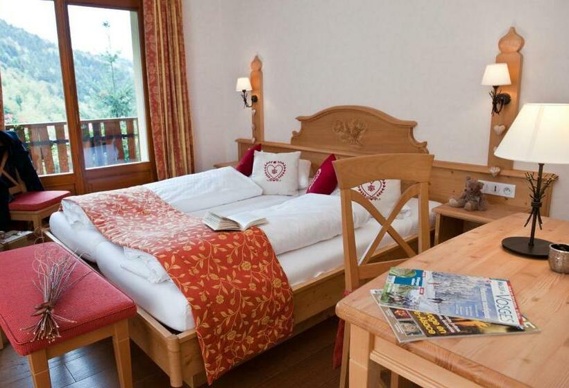 Номер Комфорт, Logis Auberge Du Mehrbachel   Hôtel & Restaurant
