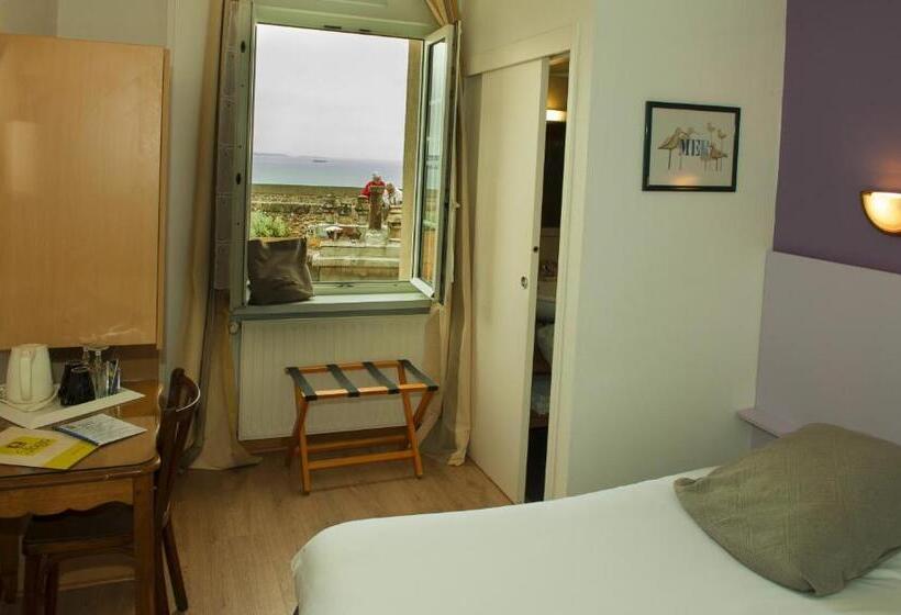 Номер Стандарт, Hôtel La Porte Saint Pierre Logis Hôtel Intra Muros