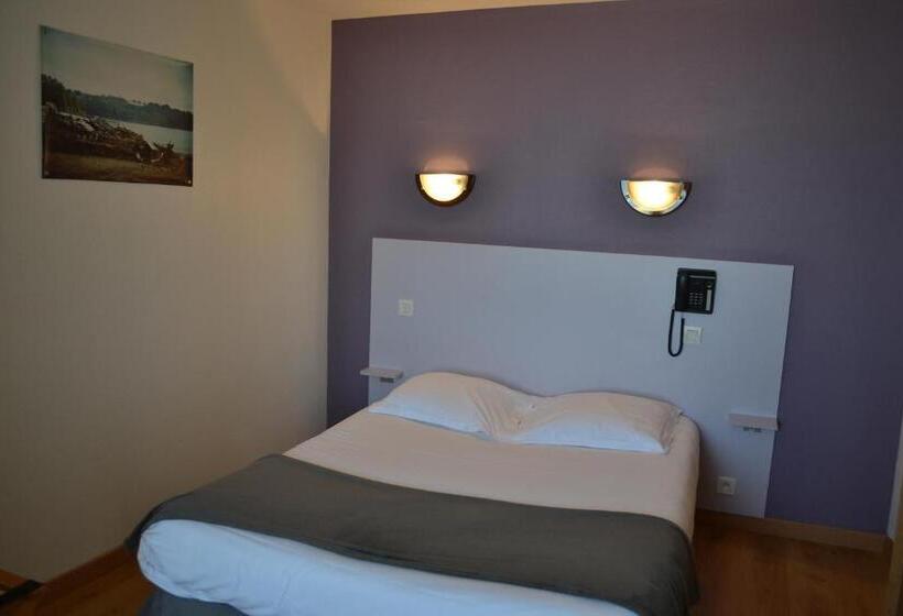 Номер Стандарт Вид на Море, Hôtel La Porte Saint Pierre Logis Hôtel Intra Muros