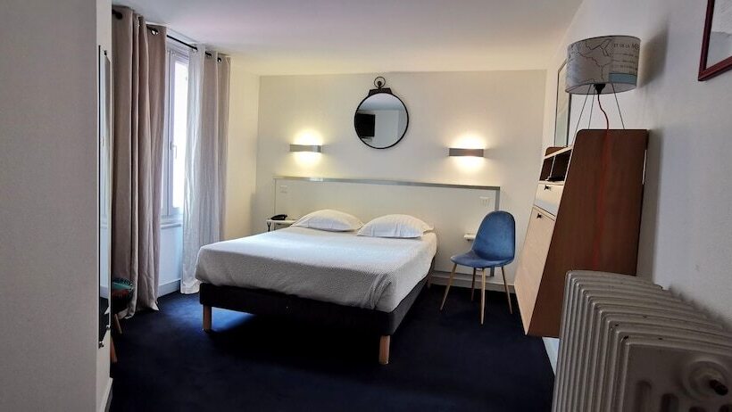Номер Стандарт, The Originals Boutique, Hôtel La Colonne De Bronze, Saintvalérysursomme