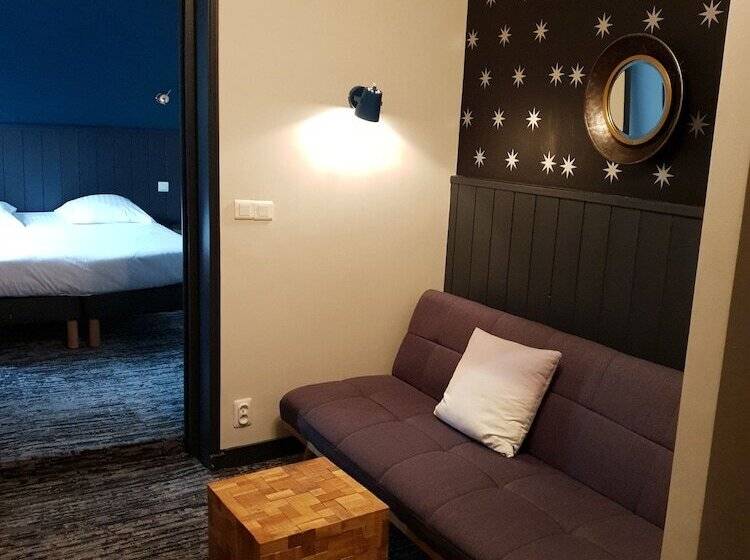 Номер Стандарт, The Originals Boutique, Hôtel La Colonne De Bronze, Saintvalérysursomme
