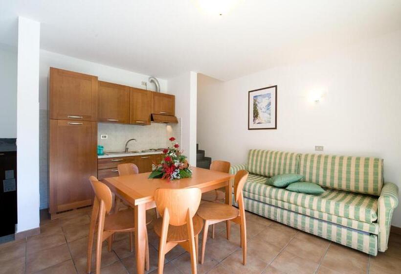 침실 1개 수피리어 아파트, Residence Campo Smith