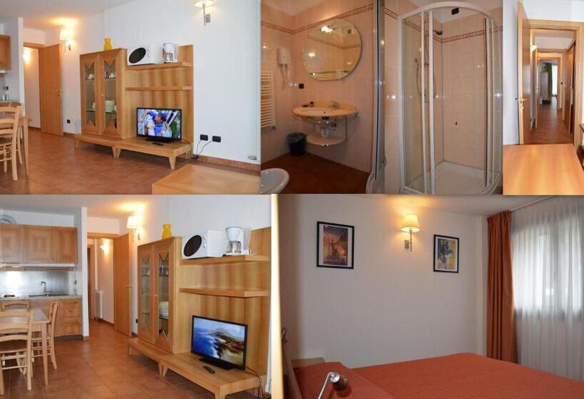 침실 1개 수피리어 아파트, Residence Campo Smith