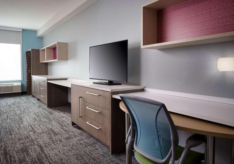 Люкс Кровать Кинг, Home2 Suites By Hilton Utica, Ny