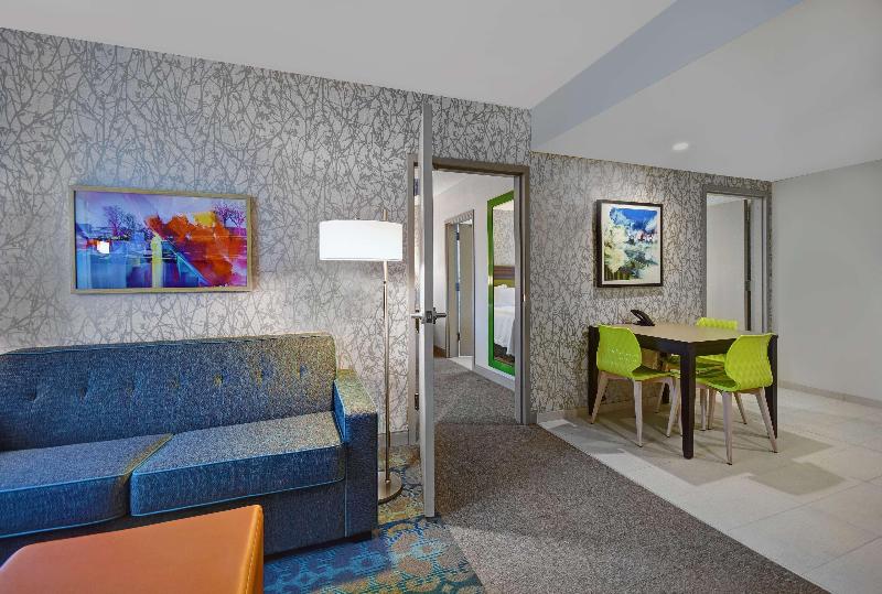 Люкс Кровать Кинг, Home2 Suites By Hilton Utica, Ny