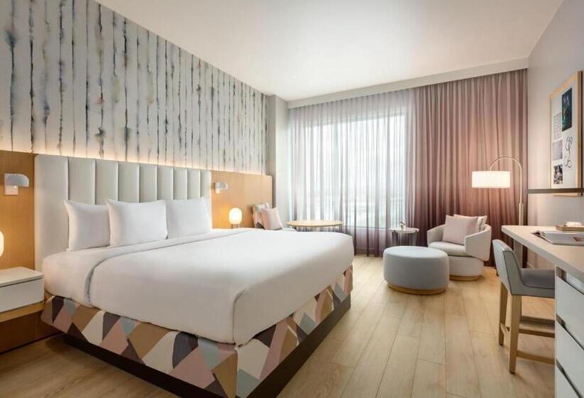 스탠다드 룸 킹사이즈 침대, The Viv Hotel, Anaheim, A Tribute Portfolio