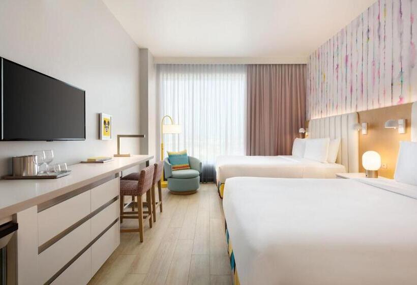 스탠다드 룸, The Viv Hotel, Anaheim, A Tribute Portfolio