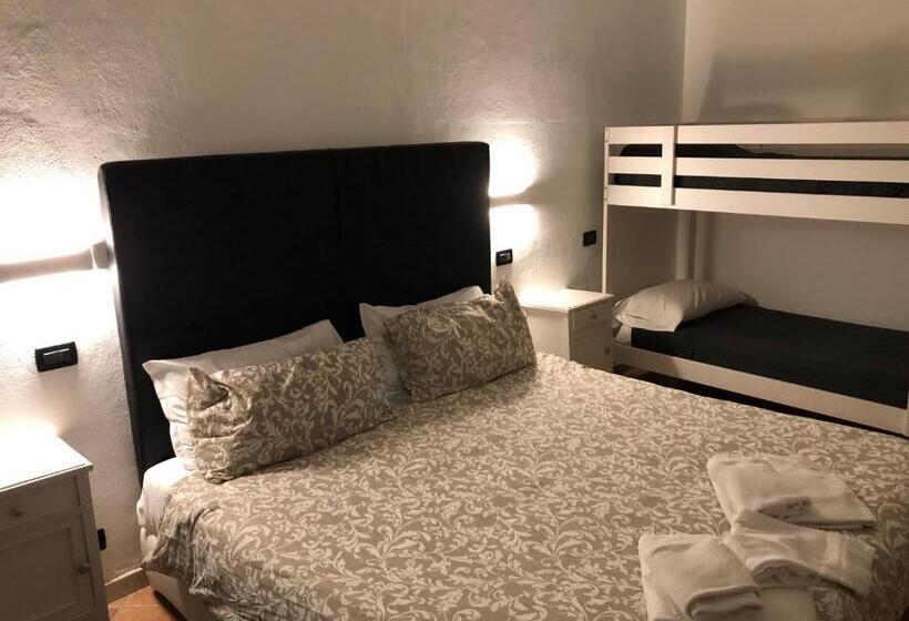 اتاق لوکس چهار تخته, B&b Il Viaggiatore