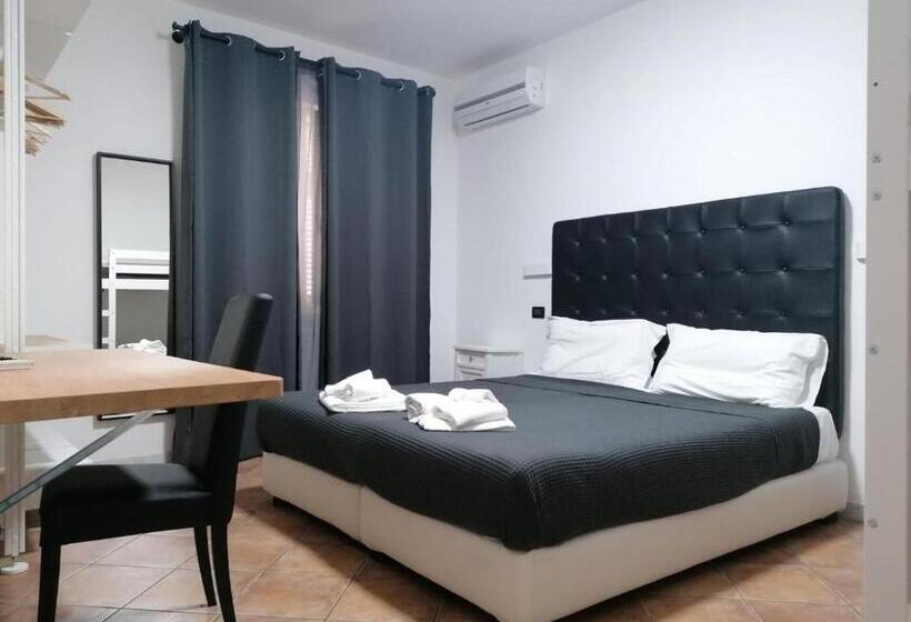اتاق لوکس چهار تخته, B&b Il Viaggiatore