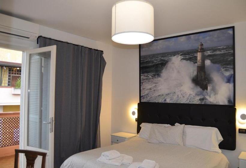 اتاق لوکس با تخت بزرگ, B&b Il Viaggiatore