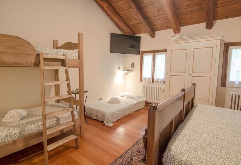 四人标准间, Casolare La Quercia