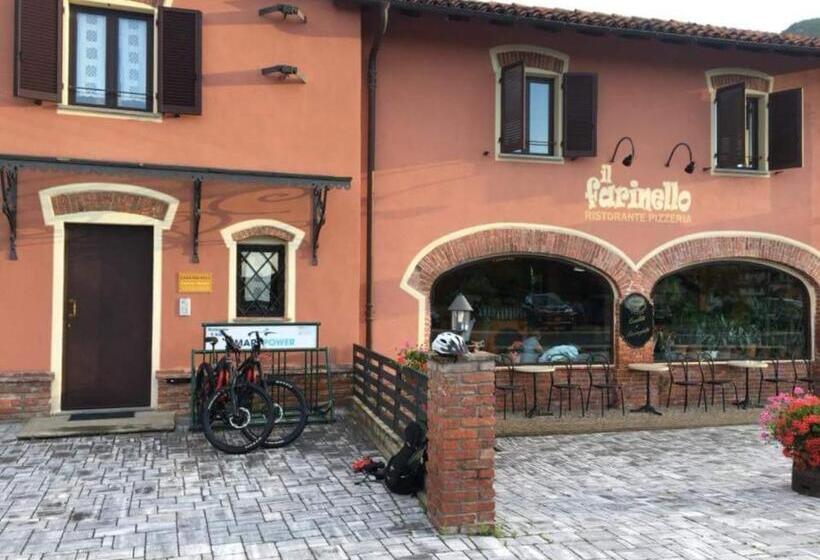 Апартаменты 1 Спальня с Террасой, Guest House  Il Farinello