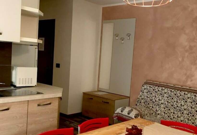 Апартаменты Deluxe 2 Спальни, Residence Alessio
