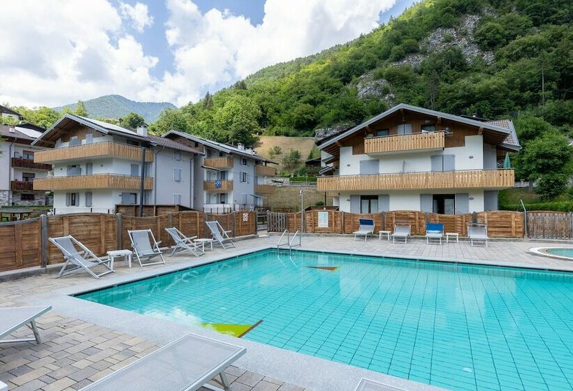 Апартаменты Deluxe 2 Спальни, Residence Alessio