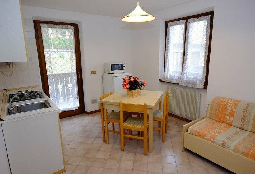 Апартаменты 2 Спальни, Residence Alessio