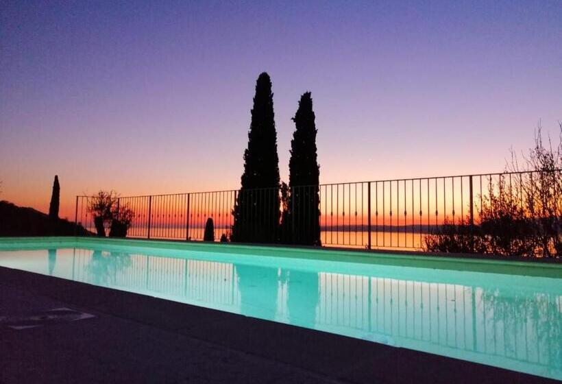 Апартаменты 1 Спальня с Балконом, Agriturismo Le Anze