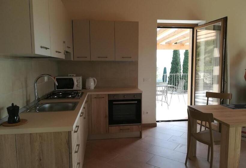 Апартаменты Deluxe 1 Спальня, Agriturismo Le Anze