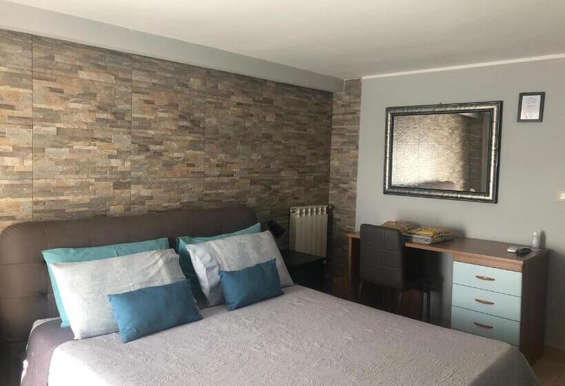 اتاق استاندارد سه نفره, B&b Villa Eden