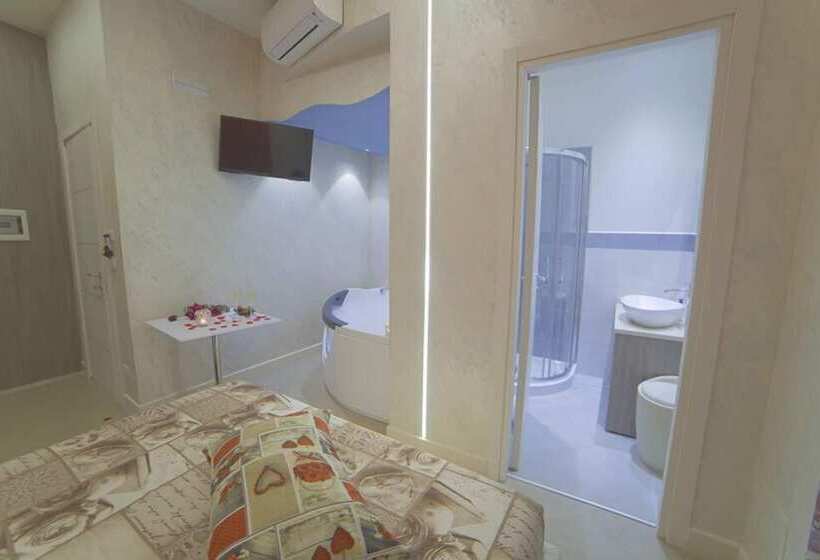 Люкс с гидромассажем, Luxury B&b Coccolhouse