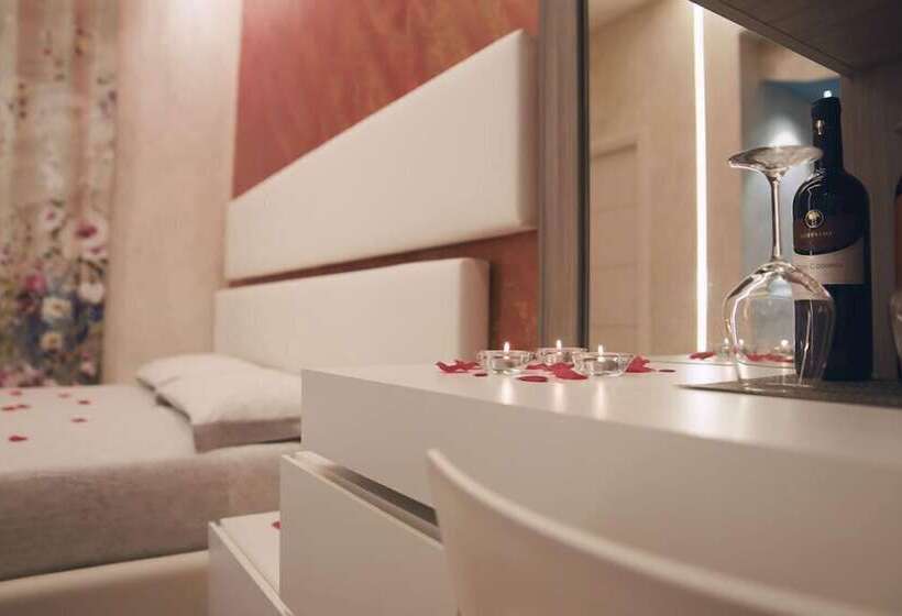 Люкс с гидромассажем, Luxury B&b Coccolhouse