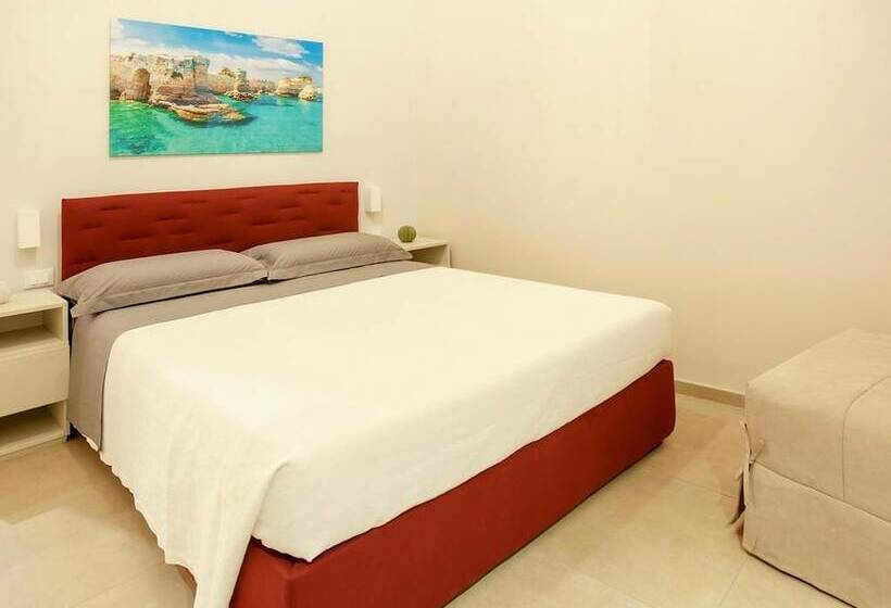 اتاق راحتی سه تخته, Campanili Di Puglia B&b