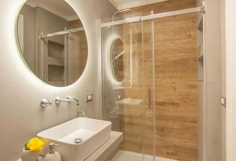 اتاق استاندارد با بالکن, Campanili Di Puglia B&b