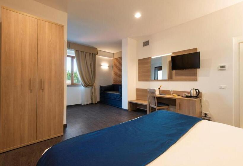 Номер Стандарт Трехместный, Domus Porto Di Traiano Resort