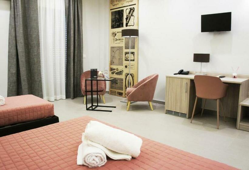 Полулюкс с Балконом, Albergo D Onofrio