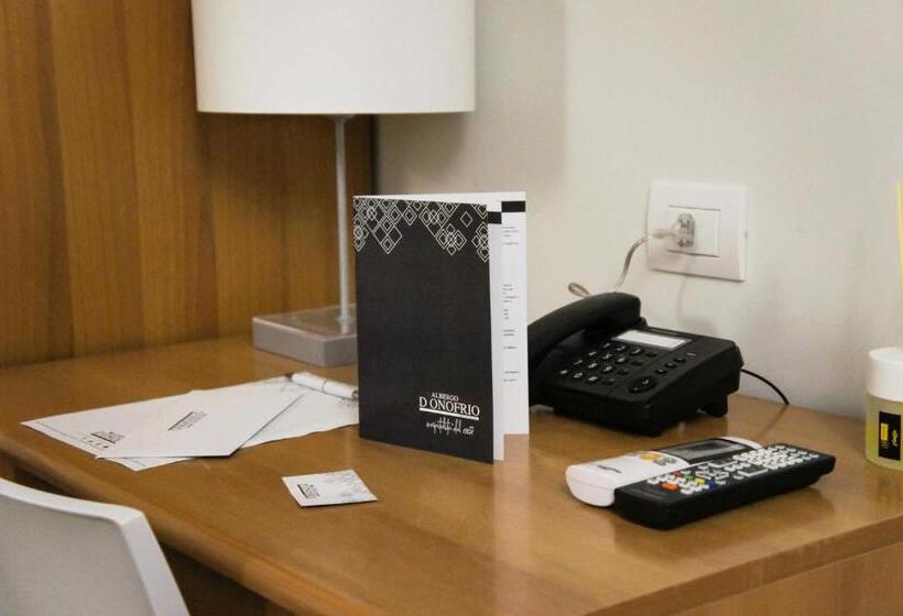 Трежместный Номер Economy, Albergo D Onofrio