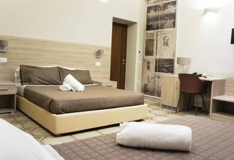 Полулюкс с Балконом, Albergo D Onofrio
