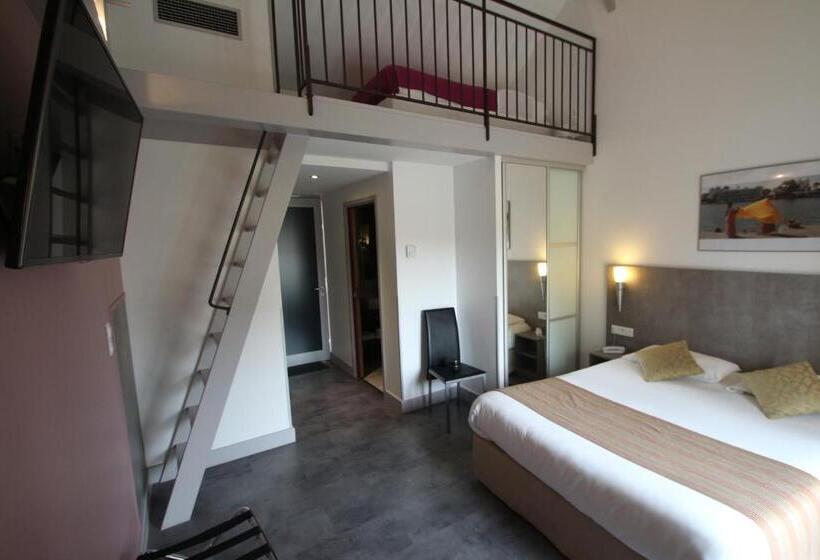Трехместный Номер Superior, Logis Hotel Archambeau