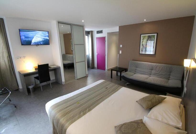 Номер Deluxe, Logis Hotel Archambeau
